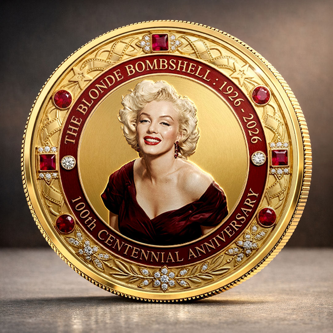 Marilyn Monroe 100th Anniversary Commemorative Coin – HOATT20040