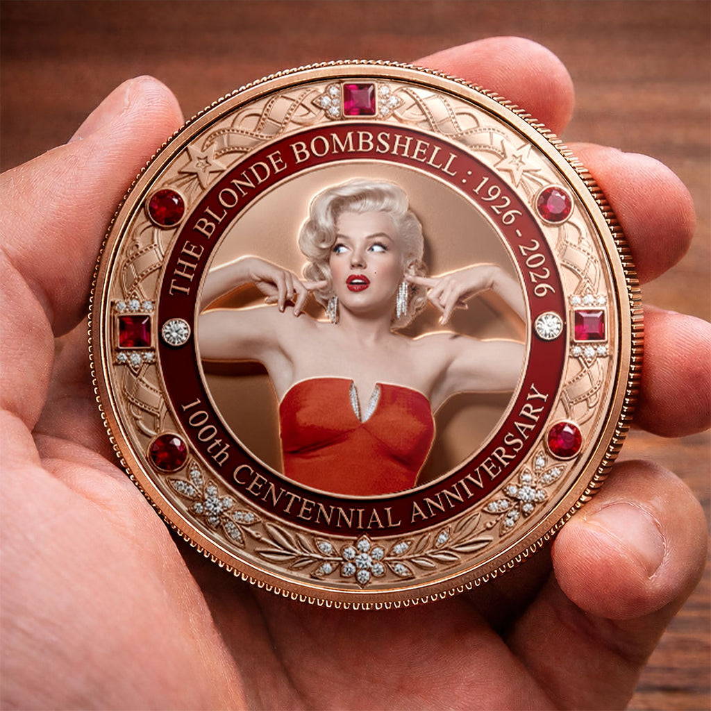 Marilyn Monroe 100th Anniversary Commemorative Coin – HOATT20041