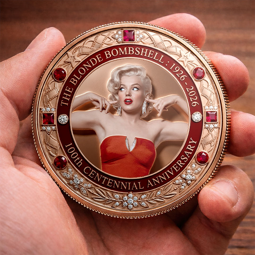 Marilyn Monroe 100th Anniversary Commemorative Coin – HOATT20041