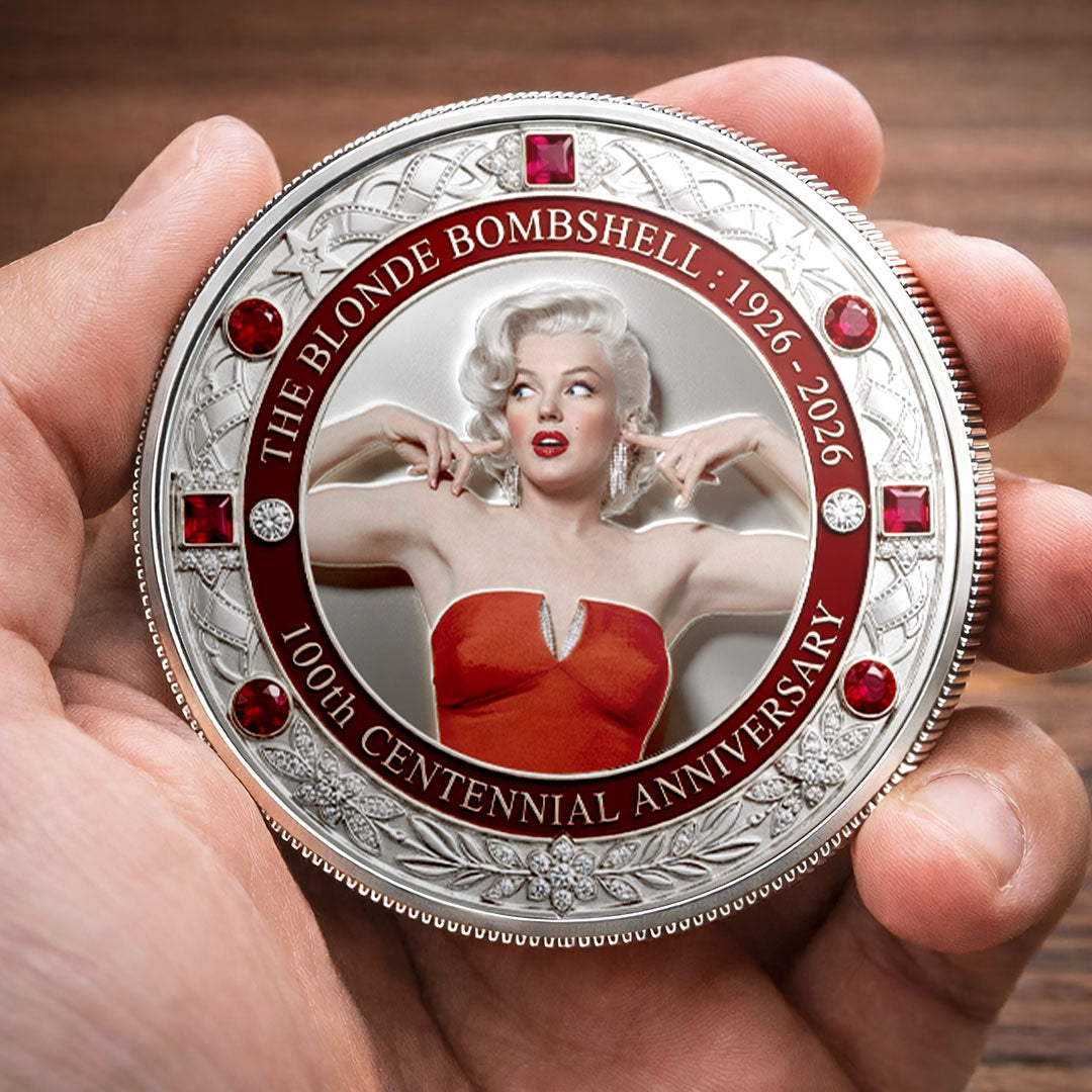 Marilyn Monroe 100th Anniversary Commemorative Coin – HOATT20041