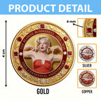 Marilyn Monroe 100th Anniversary Commemorative Coin – HOATT20041