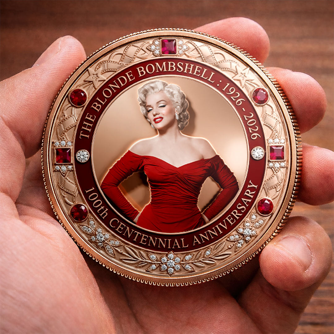 Marilyn Monroe 100th Anniversary Commemorative Coin – HOATT20042