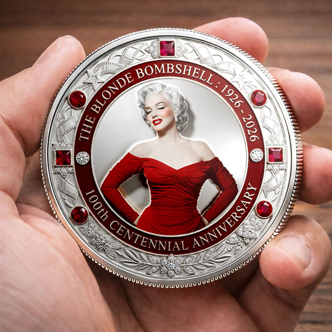 Marilyn Monroe 100th Anniversary Commemorative Coin – HOATT20042