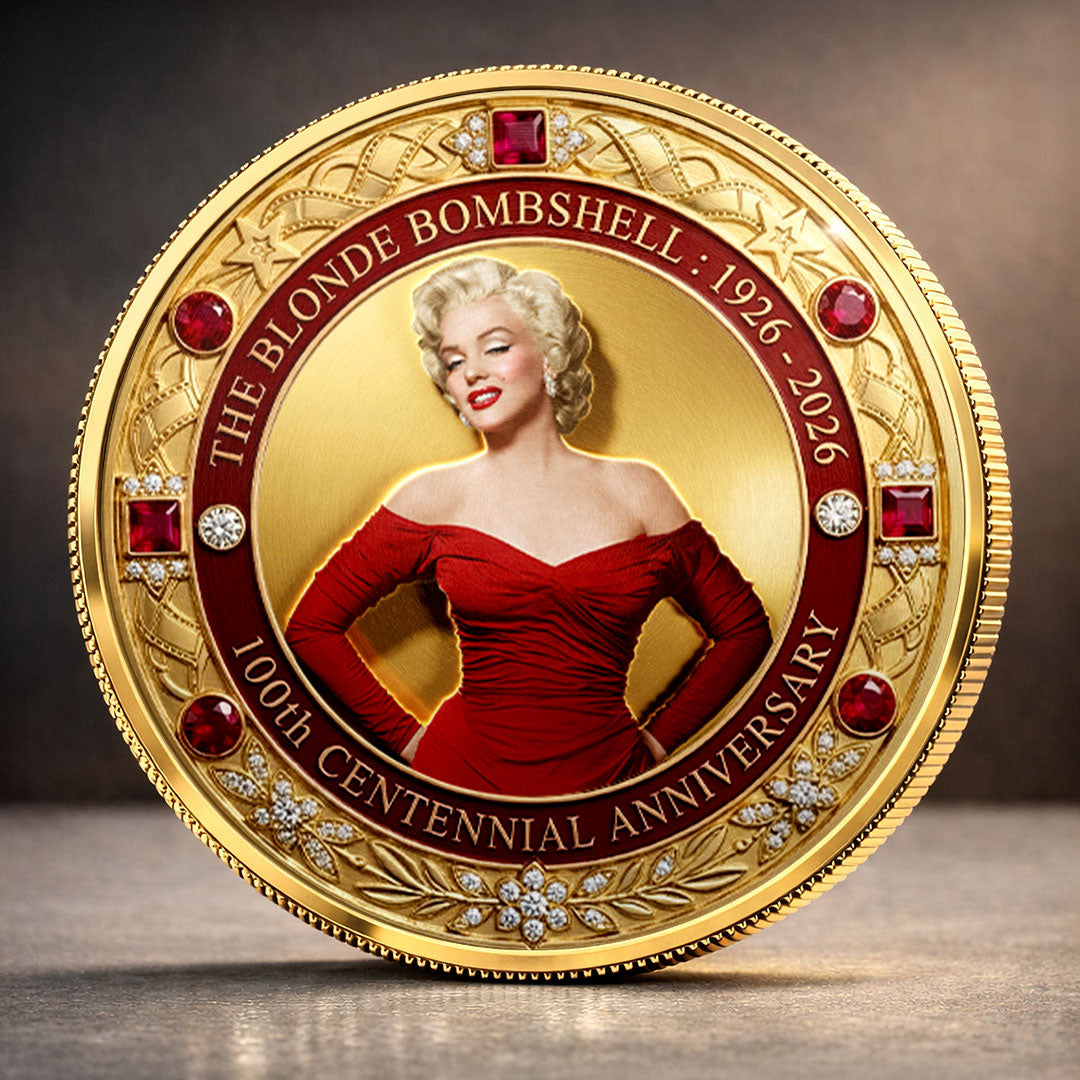 Marilyn Monroe 100th Anniversary Commemorative Coin – HOATT20042