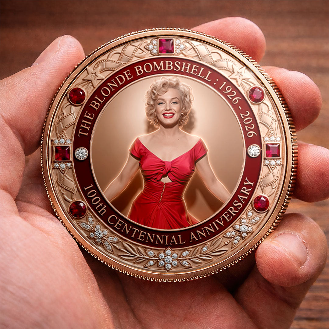 Marilyn Monroe 100th Anniversary Commemorative Coin – HOATT20043