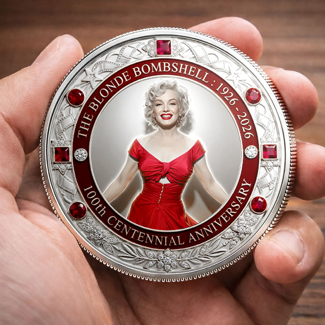 Marilyn Monroe 100th Anniversary Commemorative Coin – HOATT20043