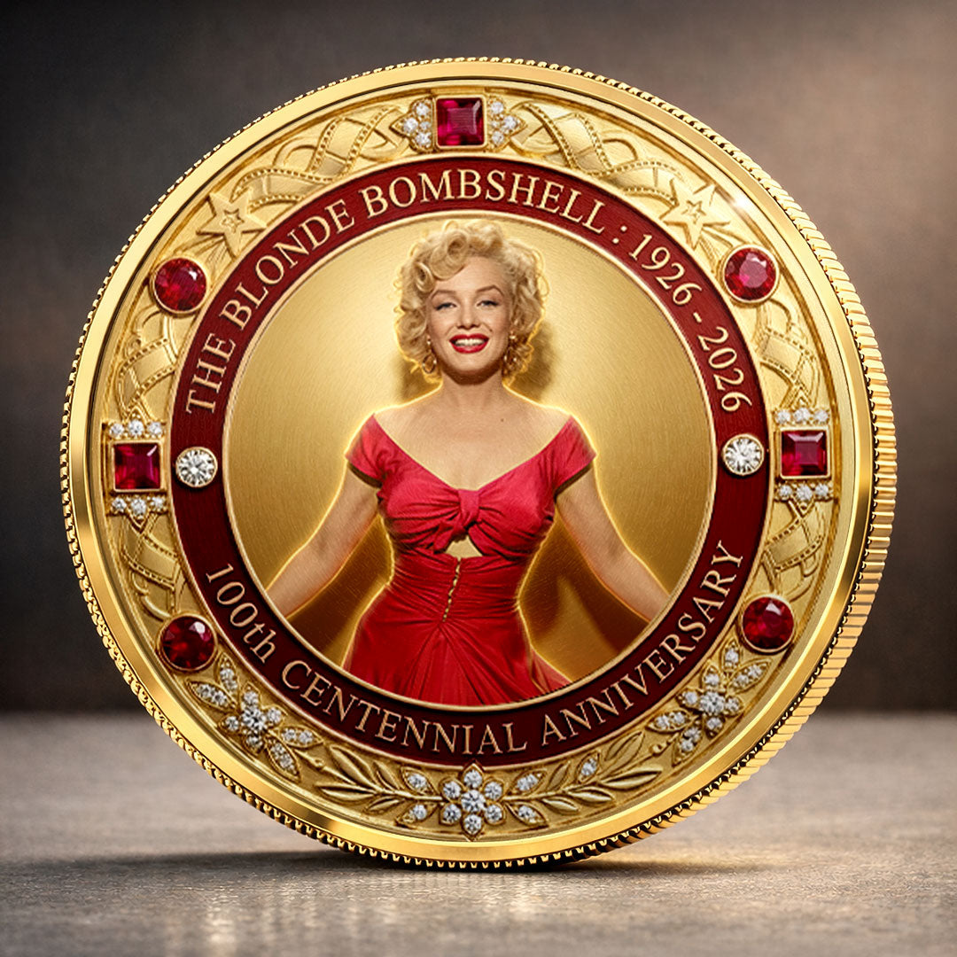 Marilyn Monroe 100th Anniversary Commemorative Coin – HOATT20043