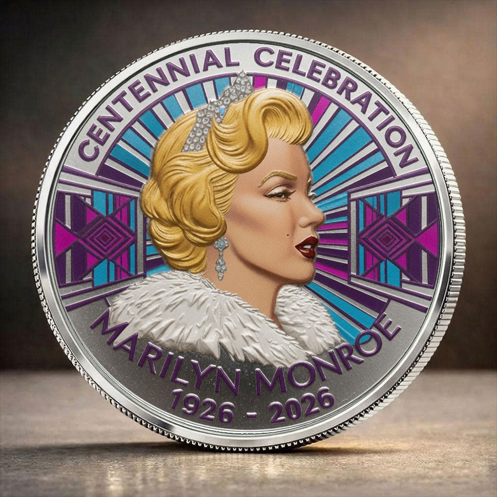 Marilyn Monroe 100th Anniversary Commemorative Coin – TANTN24510