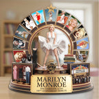 Marilyn Monroe 100th Anniversary Custom Shape Acrylic Plaque – TMTHU7552