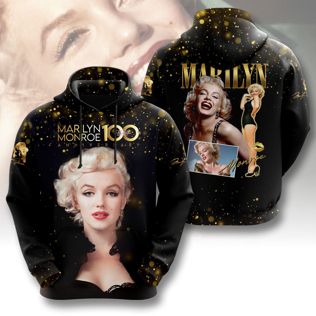 Marilyn Monroe 100th Anniversary 3D Apparel – HOATT19696