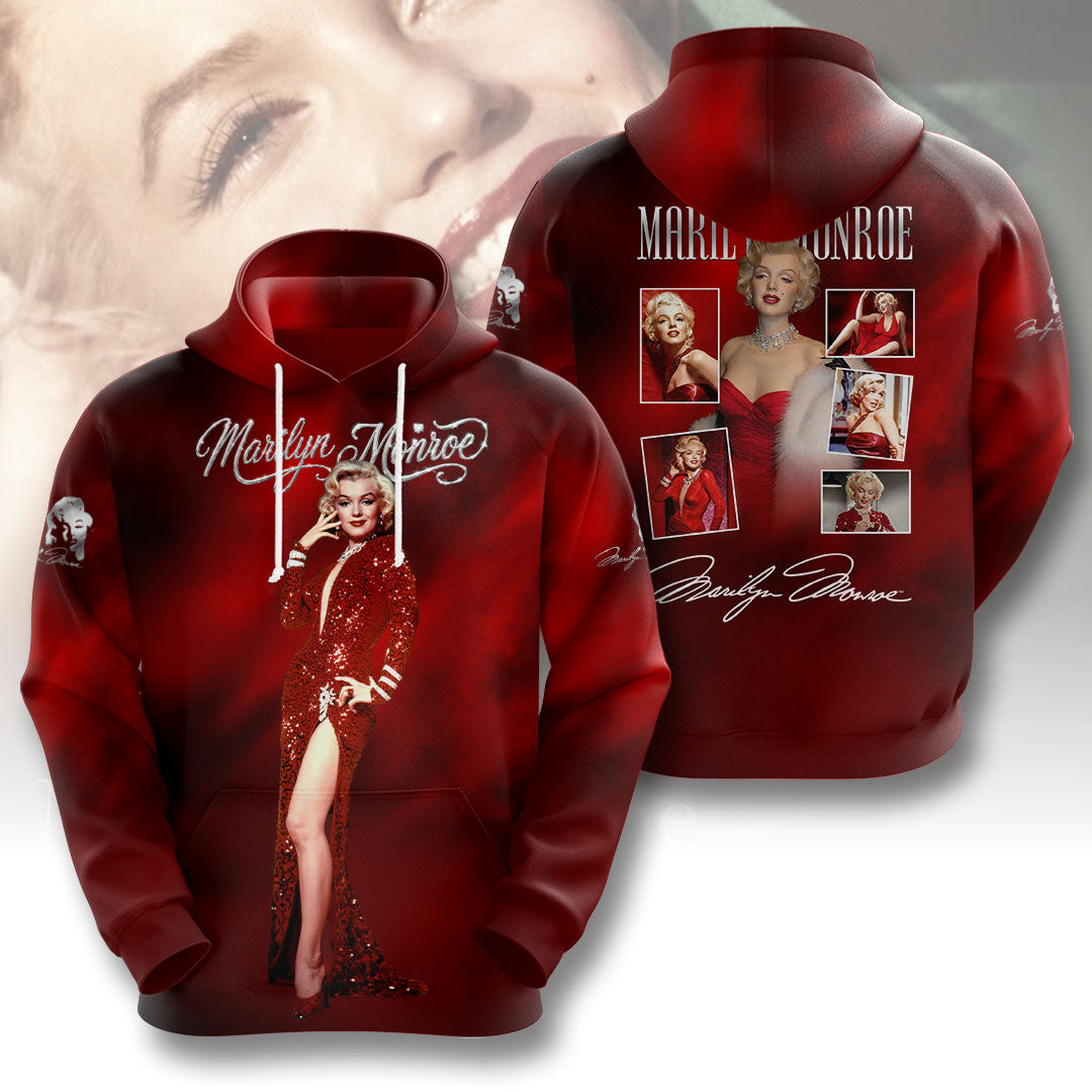 Marilyn Monroe 100th Anniversary 3D Apparel – HOATT19842