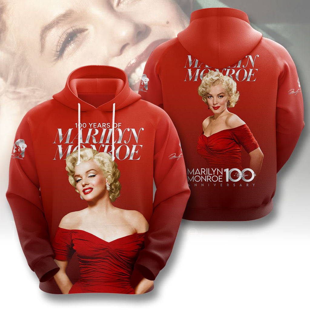 Marilyn Monroe 100th Anniversary 3D Apparel – HOATT20044