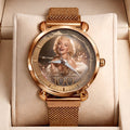 Marilyn Monroe 100th Anniversary Mesh Strap Quartz Watch - TMTHU7773