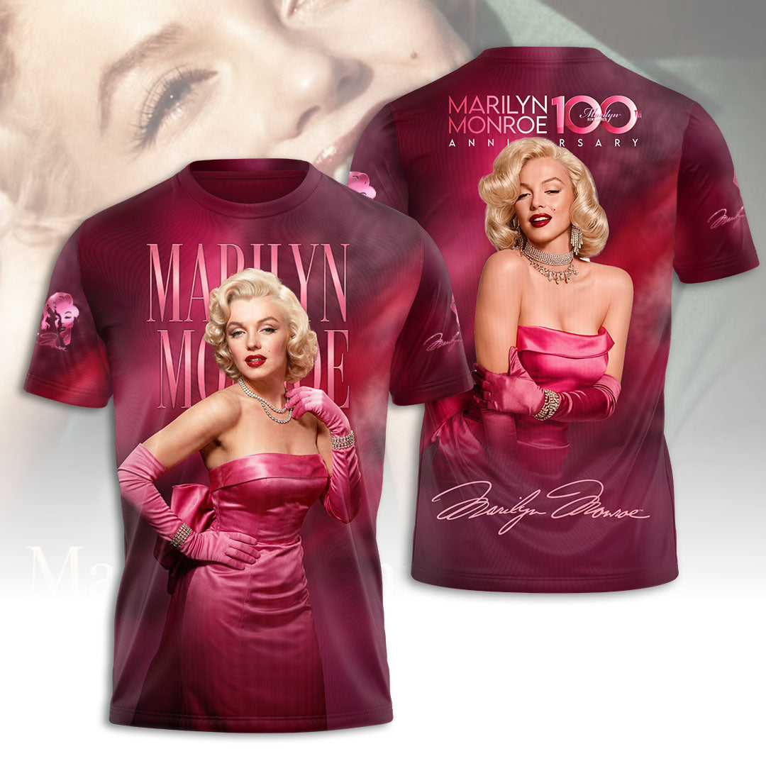 Marilyn Monroe 100th Anniversary 3D Apparel – HOATT19728