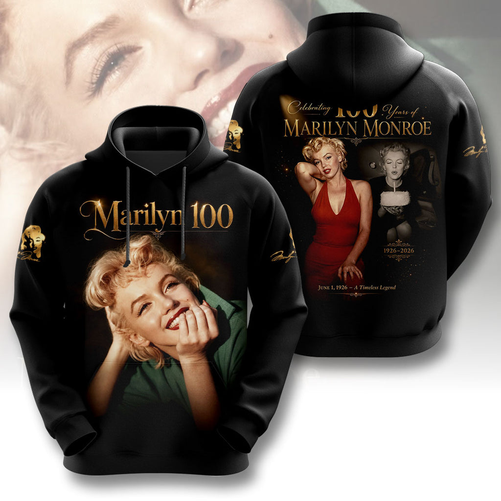 Marilyn Monroe 100th Anniversary 3D Apparel – HOATT19660