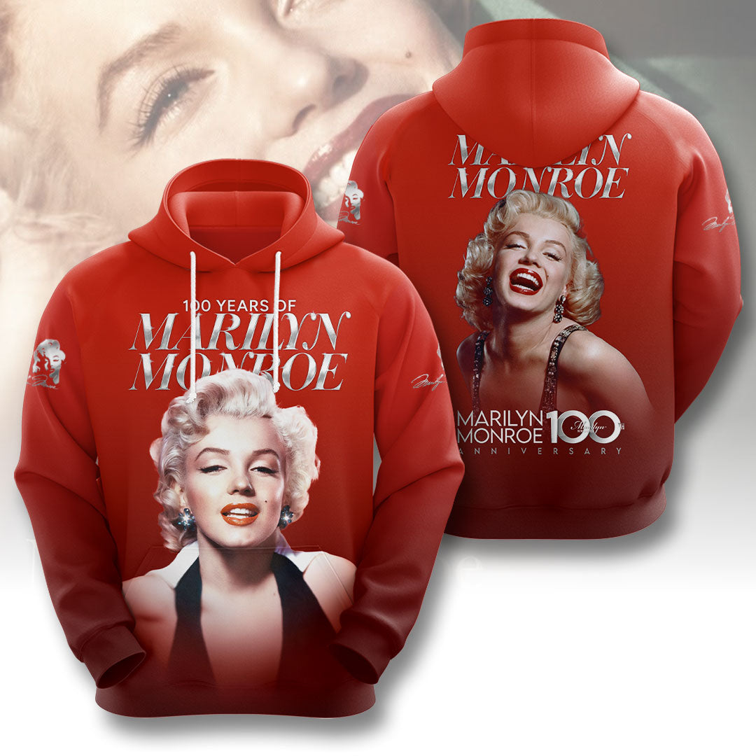 Marilyn Monroe 100th Anniversary 3D Apparel – HOATT19662