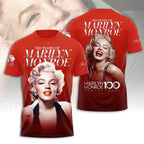 Marilyn Monroe 100th Anniversary 3D Apparel – HOATT19662