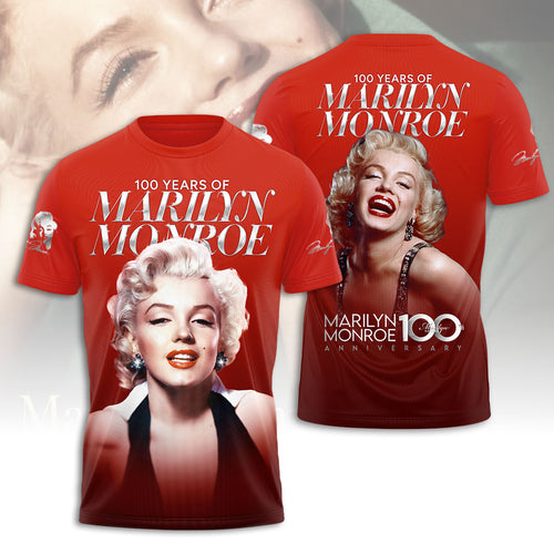Marilyn Monroe 100th Anniversary 3D Apparel – HOATT19662