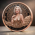 Marilyn Monroe 100 Years Anniversary Commemorative Coin – TANTN24776