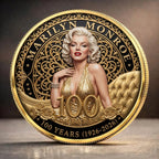 Marilyn Monroe 100 Years Anniversary Commemorative Coin – TANTN24776