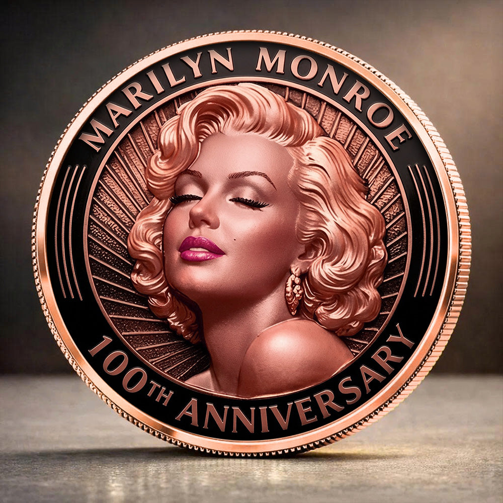 Marilyn Monroe 100th Anniversary Commemorative Coin – TANTN24515
