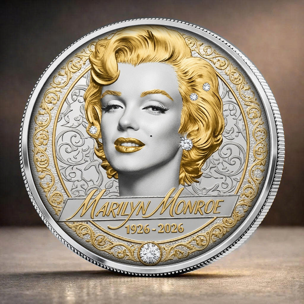 Marilyn Monroe 100th Anniversary Commemorative Coin – TANTN24513