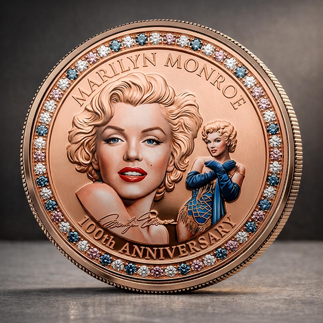 Marilyn Monroe 100th Anniversary Commemorative Coin – HOATT19828