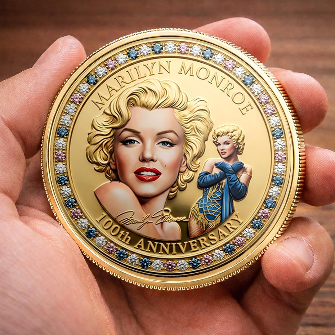 Marilyn Monroe 100th Anniversary Commemorative Coin – HOATT19828