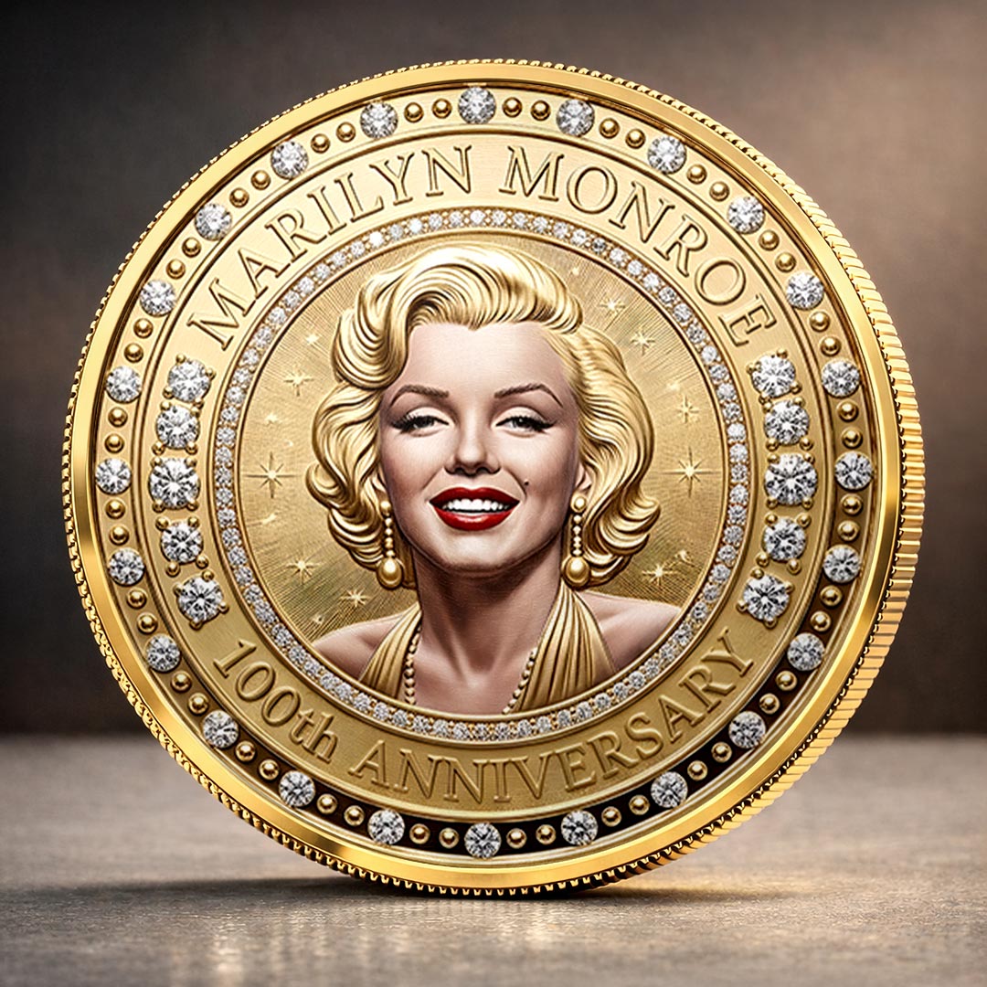 Marilyn Monroe 100th Anniversary Commemorative Coin – HOATT19830