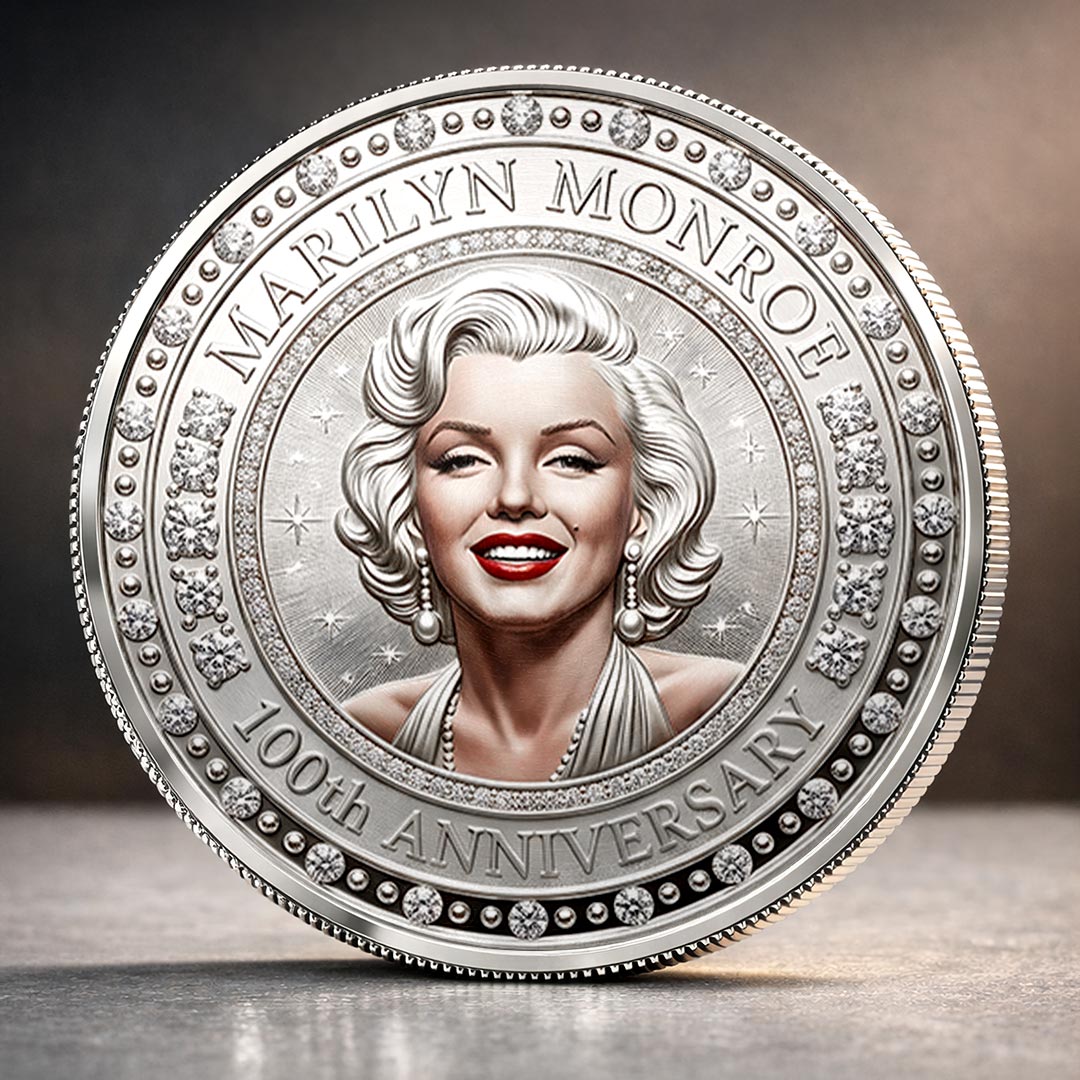 Marilyn Monroe 100th Anniversary Commemorative Coin – HOATT19830