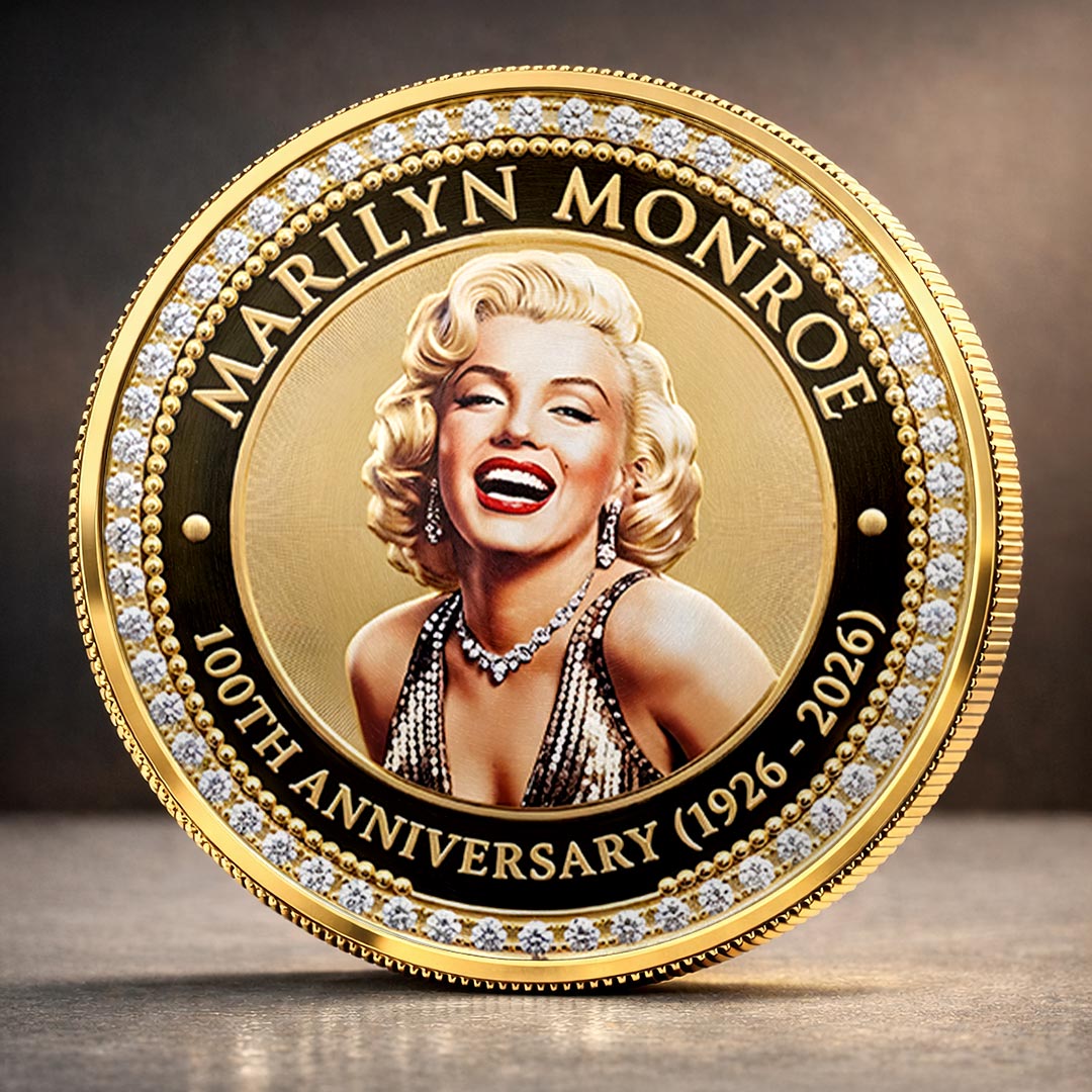 Marilyn Monroe 100th Anniversary Commemorative Coin – HOATT19831