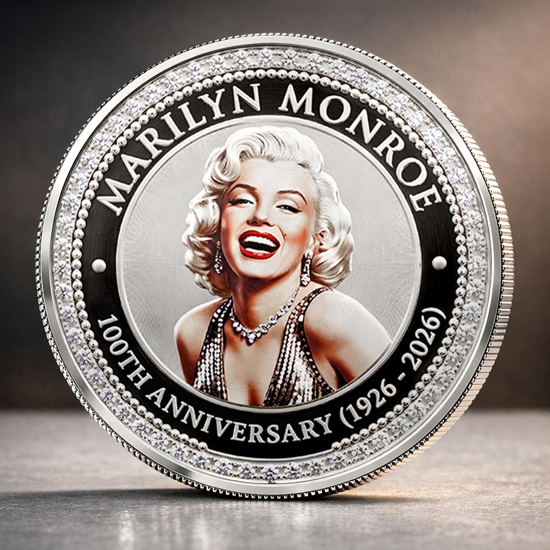 Marilyn Monroe 100th Anniversary Commemorative Coin – HOATT19831