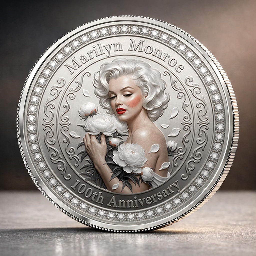 Marilyn Monroe 100th Anniversary Commemorative Coin – HOATT19832