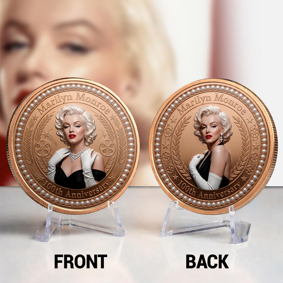 Marilyn Monroe 100th Anniversary Commemorative Coin – HOATT19833