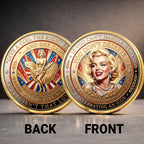 Marilyn Monroe 100th Anniversary Commemorative Coin – TANTN24277