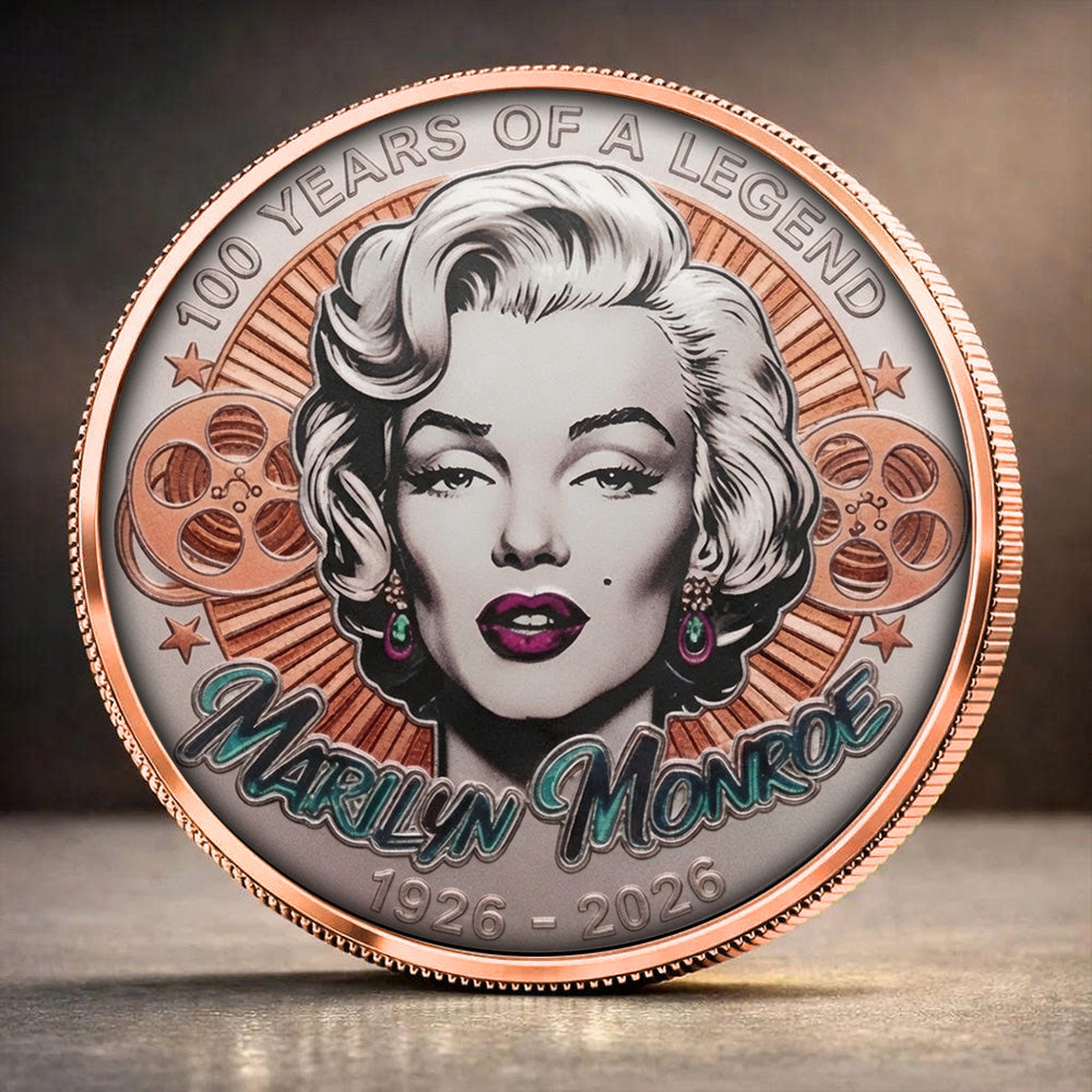 Marilyn Monroe 100th Anniversary Commemorative Coin – TANTN24511