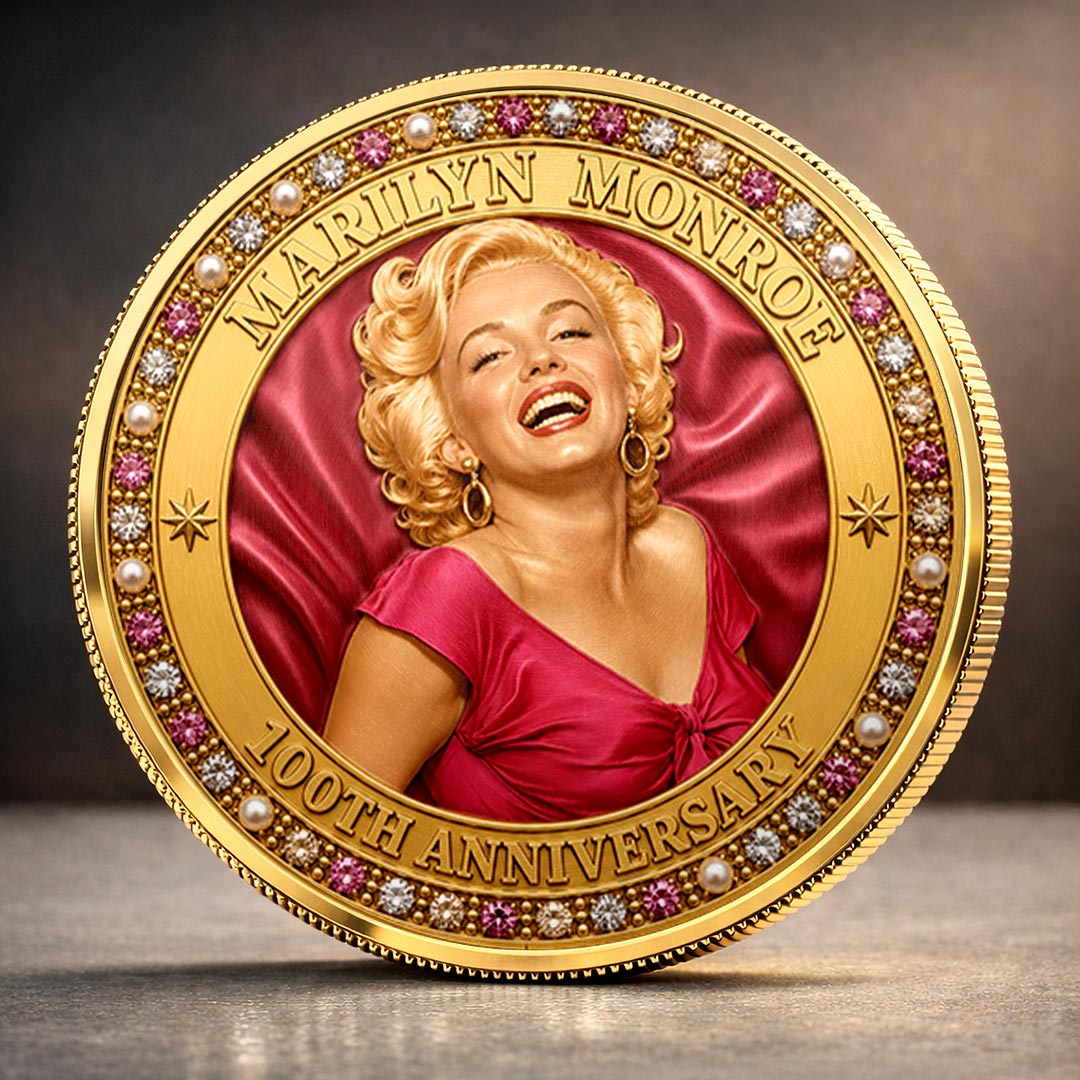 Marilyn Monroe 100th Anniversary Commemorative Coin – HOATT19966