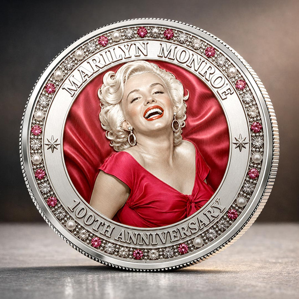 Marilyn Monroe 100th Anniversary Commemorative Coin – HOATT19966
