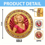 Marilyn Monroe 100th Anniversary Commemorative Coin – HOATT19966