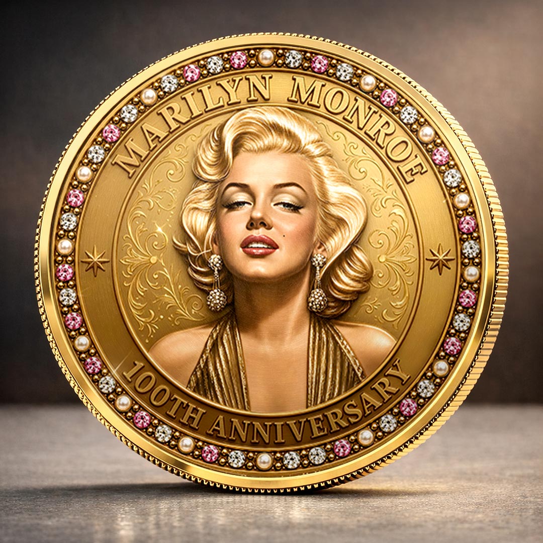 Marilyn Monroe 100th Anniversary Commemorative Coin – HOATT19967