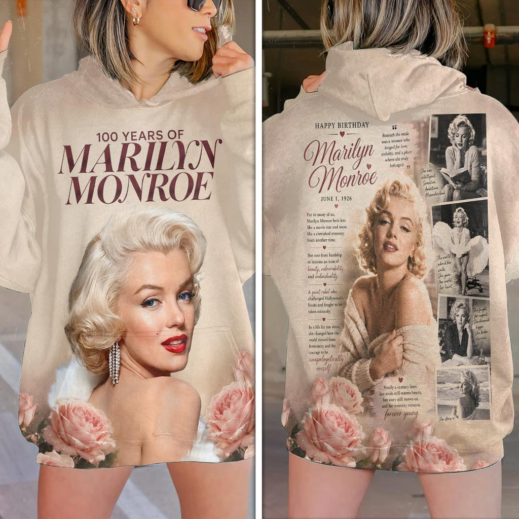 Marilyn Monroe 100th Anniversary 3D Apparel – HOATT19847