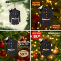 Marine Uniform Ornament Personalized ornament