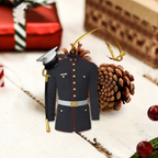Marine Uniform Ornament Personalized ornament