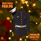 Marine Uniform Ornament Personalized ornament