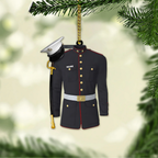 Marine Uniform Ornament Personalized ornament