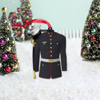 Marine Uniform Ornament Personalized ornament