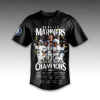 Mariners 2025 ALCS Champions Baseball Jersey
