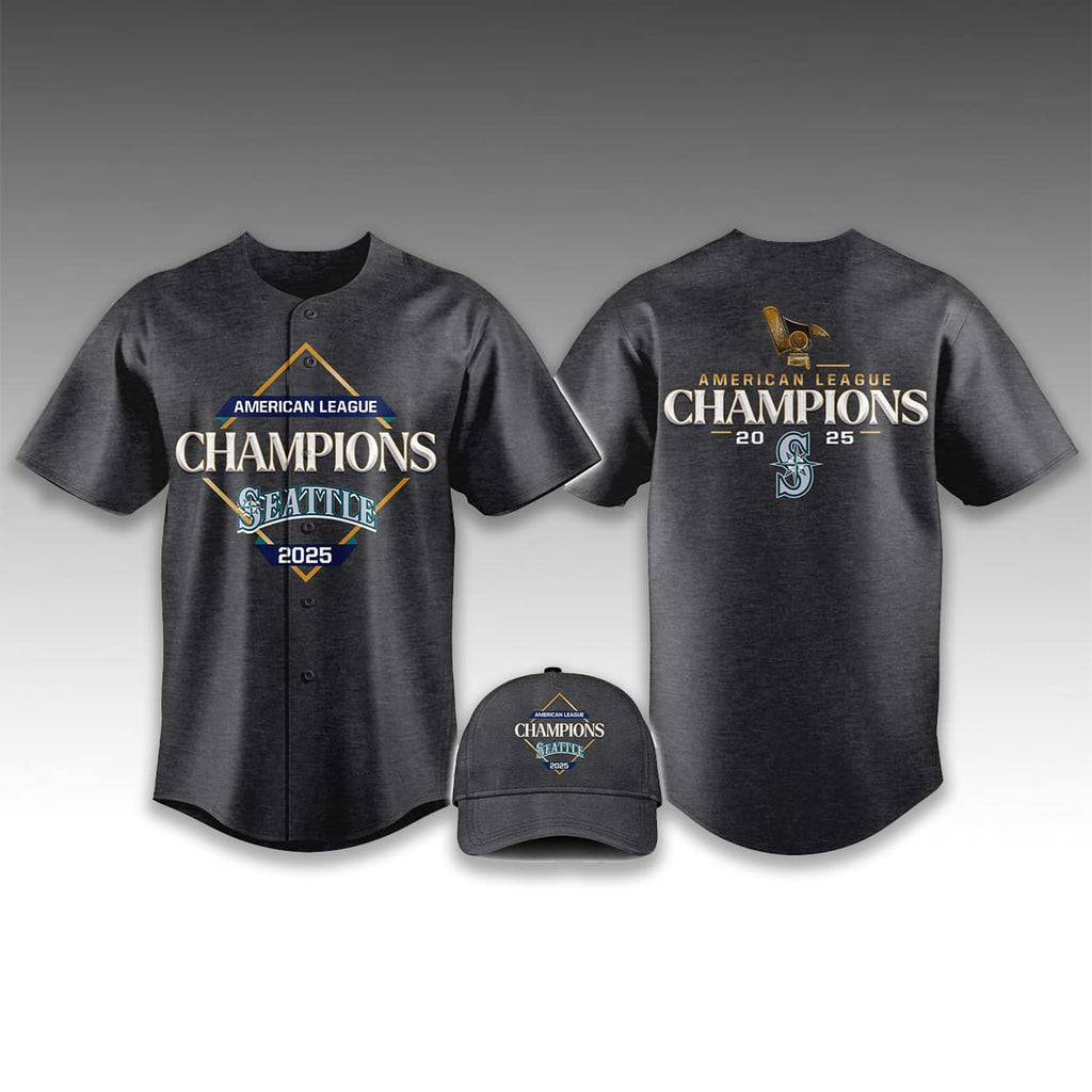 Mariners 2025 American League Champions Jersey