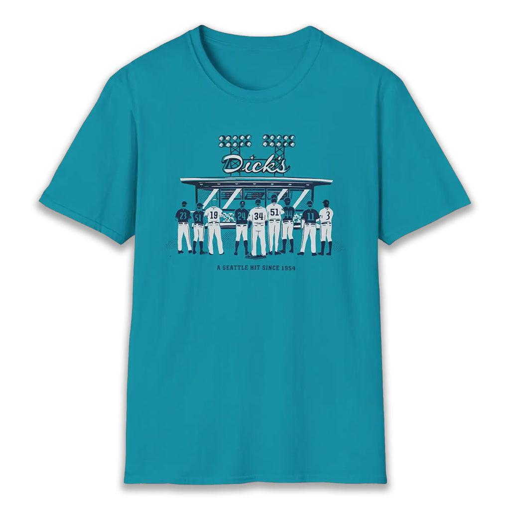 Mariners Dicks A Seattle Hit Since 1954 Shirt