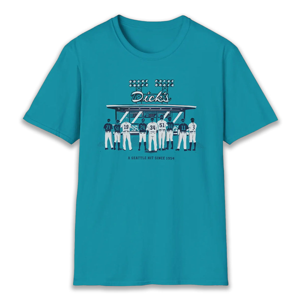 Mariners Dicks A Seattle Hit Since 1954 Shirt
